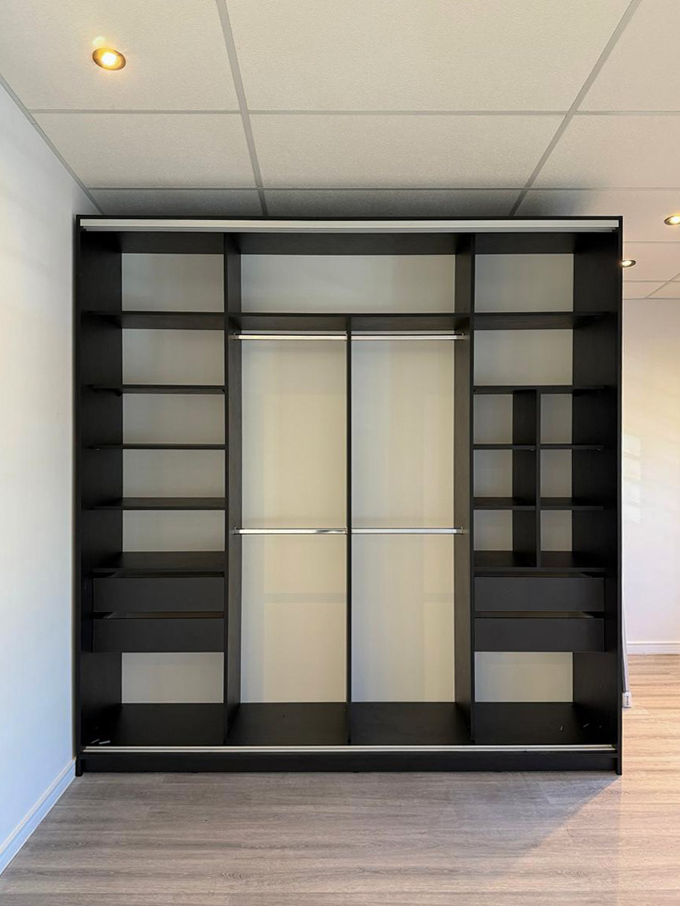 Placard Lino Negro
